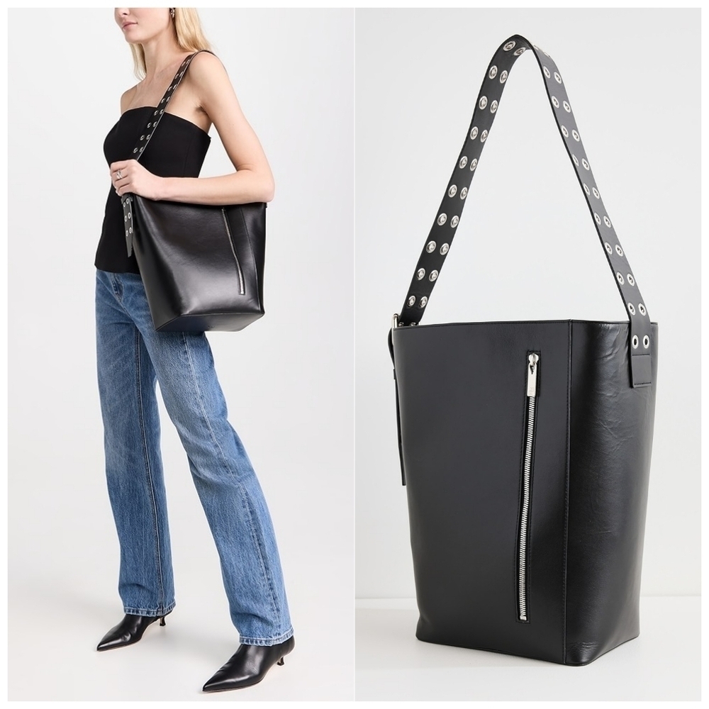 Reformation Rafaella Large Tote Shoulder Bag
